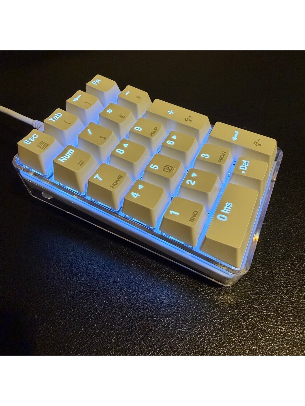 NEW Magicforce Mechanical Numeric Keypad Blue GATERON switches - Picture 3 of 6